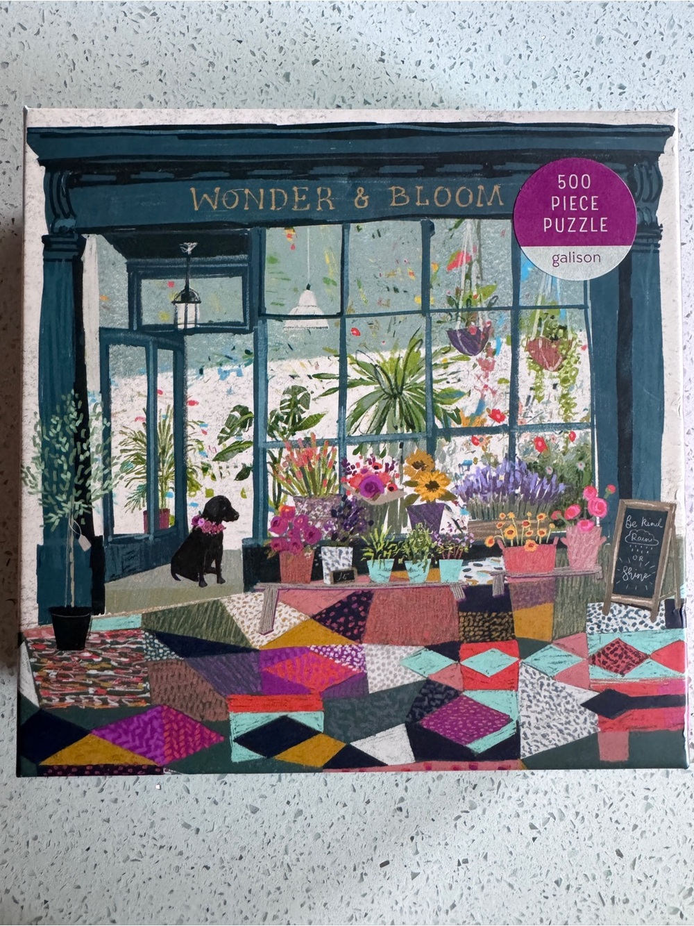 🧩 Galison Wonder & Bloom 500 Piece Puzzle